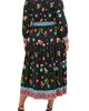 City Chic City Chic Lina Long Sleeve Belted Maxi Shirtdress - 2