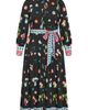 City Chic City Chic Lina Long Sleeve Belted Maxi Shirtdress - 3