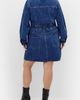 City Chic City Chic Liora Long Sleeve Denim Shirtdress - 2