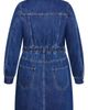 City Chic City Chic Liora Long Sleeve Denim Shirtdress - 4