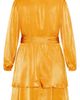City Chic City Chic Long Sleeve Faux Wrap Dress - 4