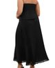 City Chic City Chic Loretta Strapless Pleated Maxi Dress - 2
