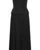 City Chic City Chic Loretta Strapless Pleated Maxi Dress - 4