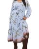 City Chic City Chic Love Border Print Maxi Dress - 1