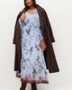 City Chic City Chic Love Border Print Maxi Dress - 5