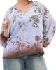 City Chic City Chic Love Border Print Top - 1