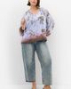 City Chic City Chic Love Border Print Top - 5