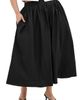 City Chic City Chic Maci Cotton Midi Skirt - 1