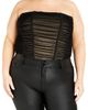 City Chic City Chic Maise Strapless Corset Top - 1