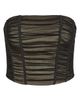 City Chic City Chic Maise Strapless Corset Top - 3