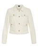 City Chic City Chic Mariah Fray Hem Tweed Jacket - 3