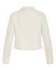 City Chic City Chic Mariah Fray Hem Tweed Jacket - 4