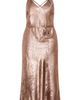 City Chic City Chic Mariam Metallic Midi Dress - 3