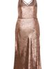 City Chic City Chic Mariam Metallic Midi Dress - 4