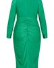 City Chic City Chic Marissa Ruched Long Sleeve Midi Dress - 5