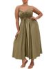 City Chic City Chic Maui Smocked Maxi Sundress - 1
