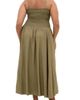 City Chic City Chic Maui Smocked Maxi Sundress - 2