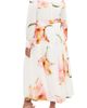 City Chic City Chic Maxi Floral Satin Maxi Shirtdress - 2