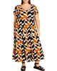 City Chic City Chic Mila Print Maxi Dress - 1