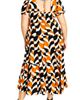 City Chic City Chic Mila Print Maxi Dress - 2