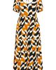 City Chic City Chic Mila Print Maxi Dress - 3