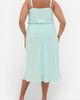 City Chic City Chic Miranda A-Line Midi Skirt - 5