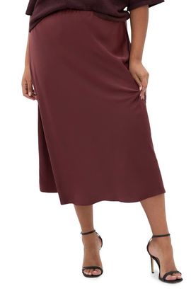 City Chic City Chic Miranda Midi Skirt