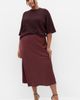 City Chic City Chic Miranda Midi Skirt - 5