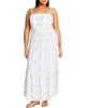 City Chic City Chic Molly Midi Sundress - 1