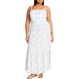 City Chic City Chic Molly Midi Sundress