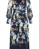 City Chic City Chic Nadia Floral Print Long Sleeve Maxi Dress - 4