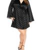 City Chic City Chic Nina Dot Wrap Dress - 1