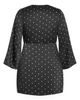 City Chic City Chic Nina Dot Wrap Dress - 4
