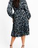 City Chic City Chic Nina Floral Midi Dress(Plus) - 2