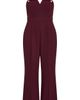 City Chic City Chic Nylah Chain Strap Wide Leg Jumpsuit - 3