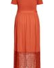 City Chic City Chic Off the Shoulder Maxi Dress - 4