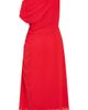 City Chic City Chic One-Shoulder Mesh Midi Dress - 2