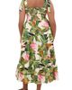 City Chic City Chic Paradiso Floral Print Sleeveless Dress - 2