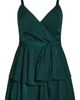 City Chic City Chic Party Wrap Romper - 3