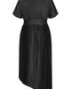 City Chic City Chic Payton Pleated One-Shoulder Maxi Dress - 4