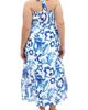 City Chic City Chic Peta Serene Print Halter Neck Maxi Dress - 2