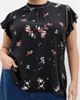 City Chic City Chic Petal Bouquet Print Woven Shirt - 1