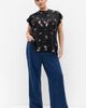 City Chic City Chic Petal Bouquet Print Woven Shirt - 3
