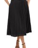 City Chic City Chic Petra Pleated Skirt - 1