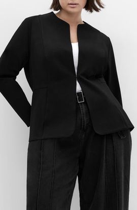City Chic City Chic Peyton Ponte Jacket