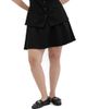 City Chic City Chic Peytonn A-Line Stretch Ponte Miniskirt - 1