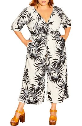 City Chic City Chic Phi Phi Fun Jumpsuit