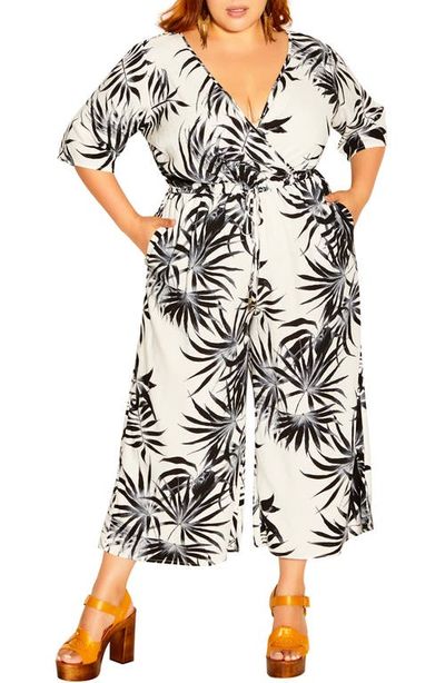 City Chic City Chic Phi Phi Fun Jumpsuit
