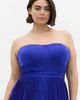 City Chic City Chic Pleated Satin Jumpsuit - 3