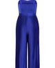 City Chic City Chic Pleated Satin Jumpsuit - 5
